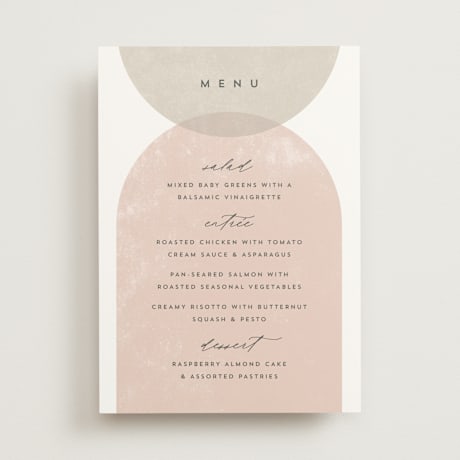 Menus