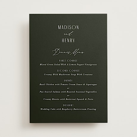 Menus