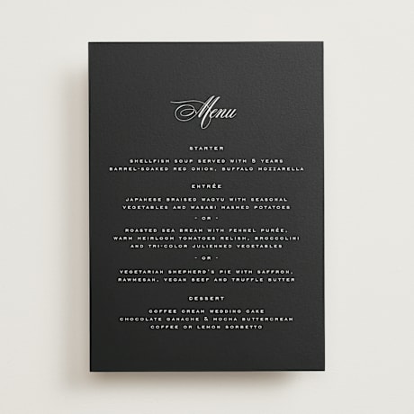 Menus