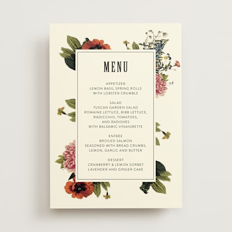 Menus