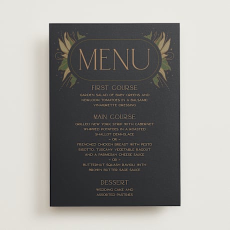 Menus