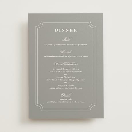 Menus