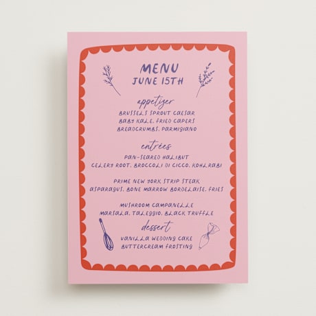Menus
