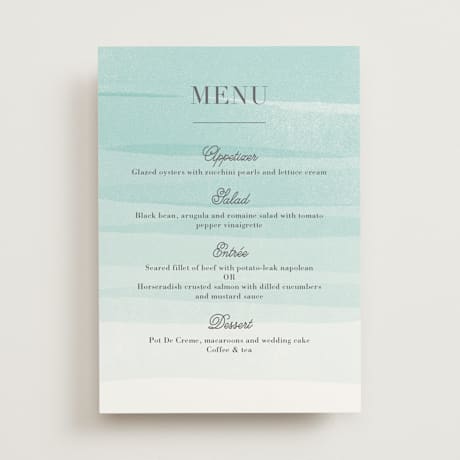 Menus