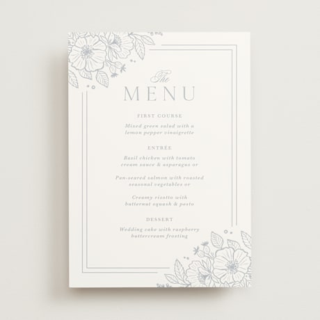 Menus