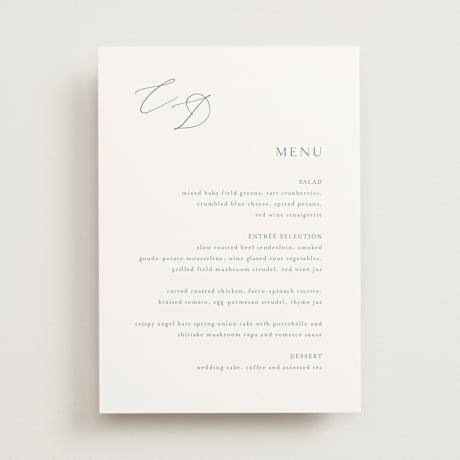 Menus