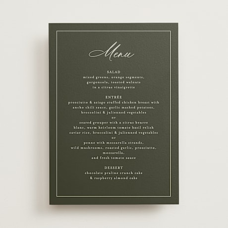 Menus