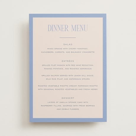Menus