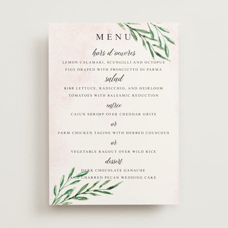 Menus