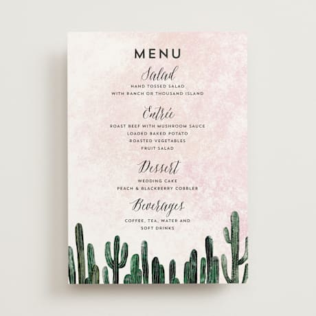 Menus