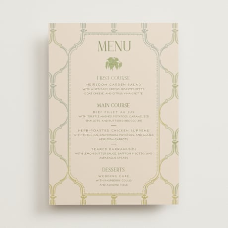 Menus
