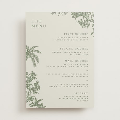 Menus
