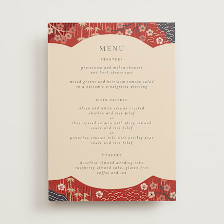 Menus