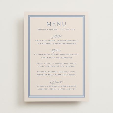 Menus
