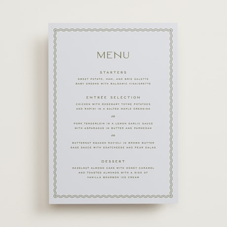 Menus