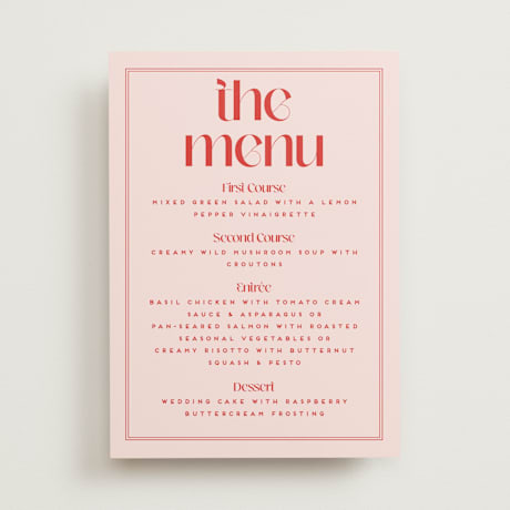 Menus