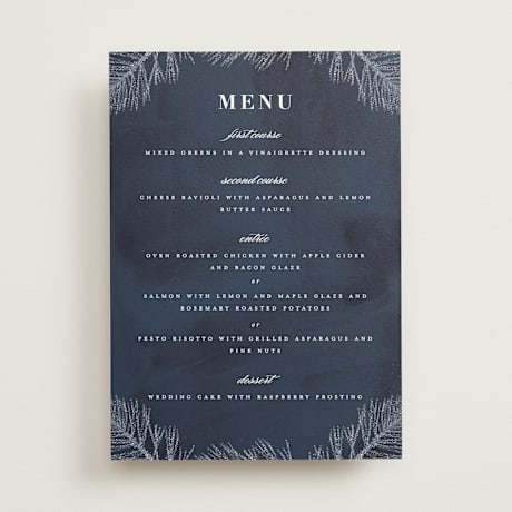Menus