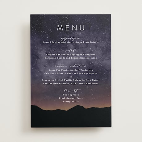 Menus