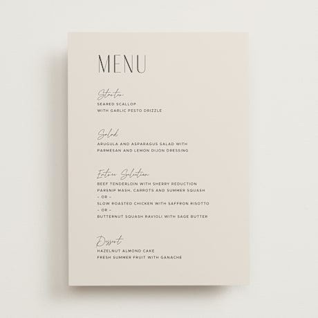 Menus