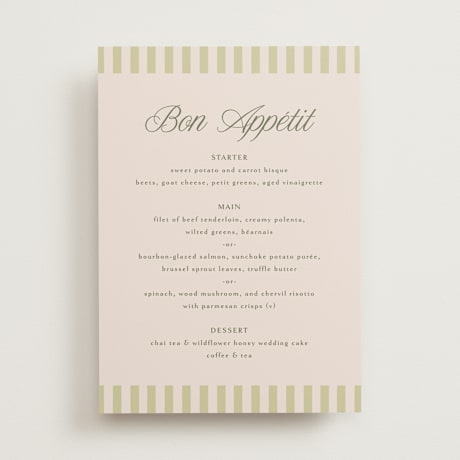 Menus