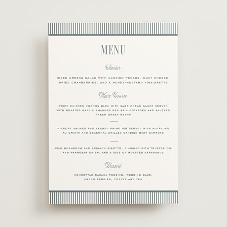 Menus