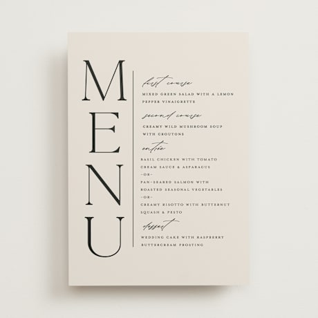 Menus