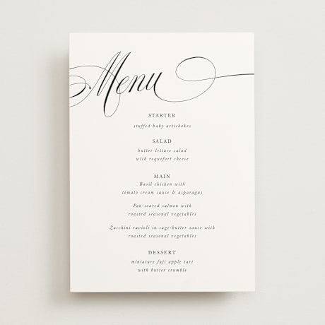 Menus