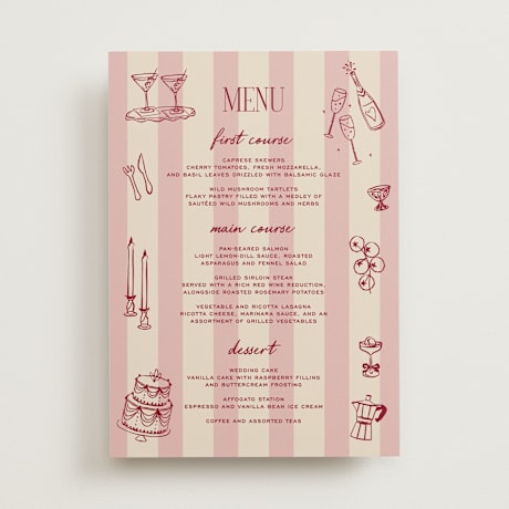 Menus