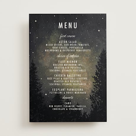 Menus