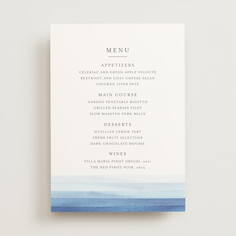 Menus