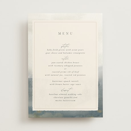 Menus