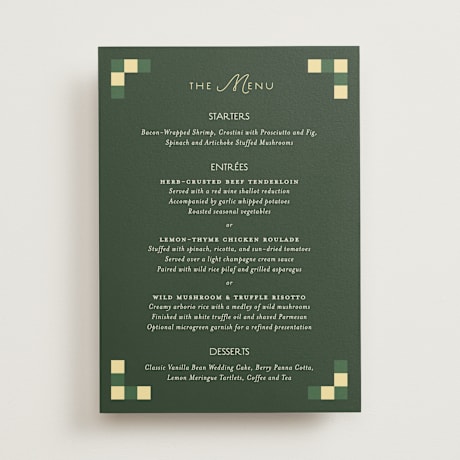 Menus