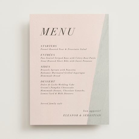 Menus