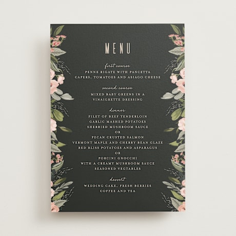 Menus