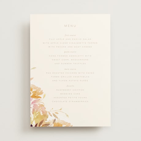 Menus