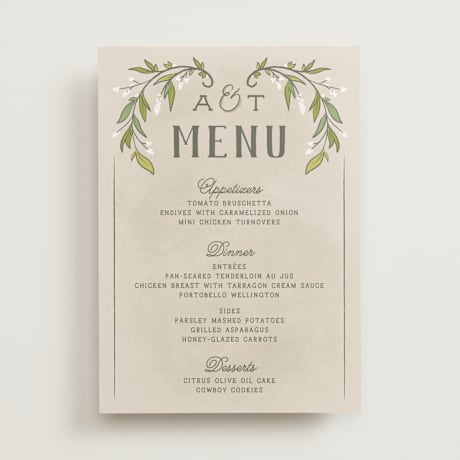 Menus