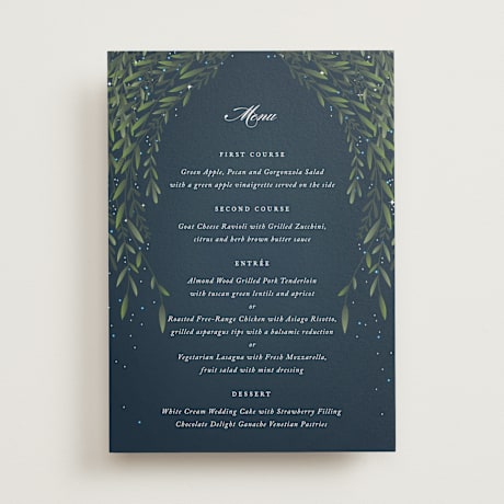 Menus