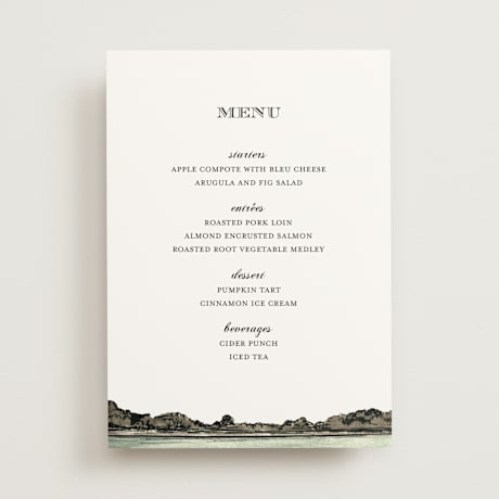 Menus