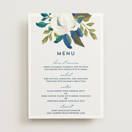 Menus