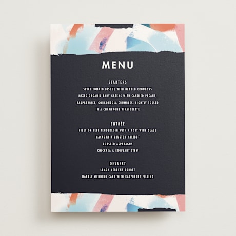 Menus