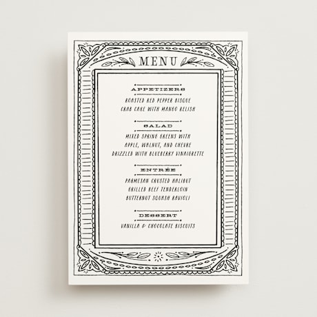 Menus