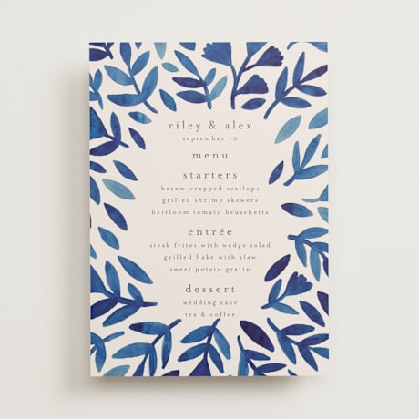 Menus