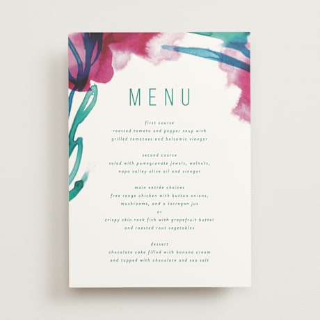 Menus