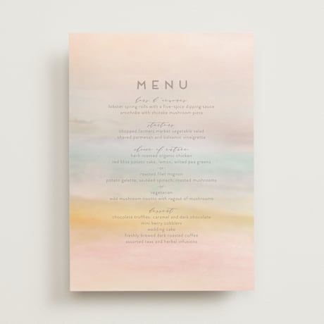 Menus
