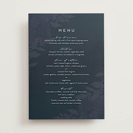 Menus