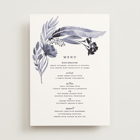 Menus
