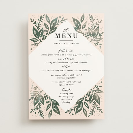 Menus