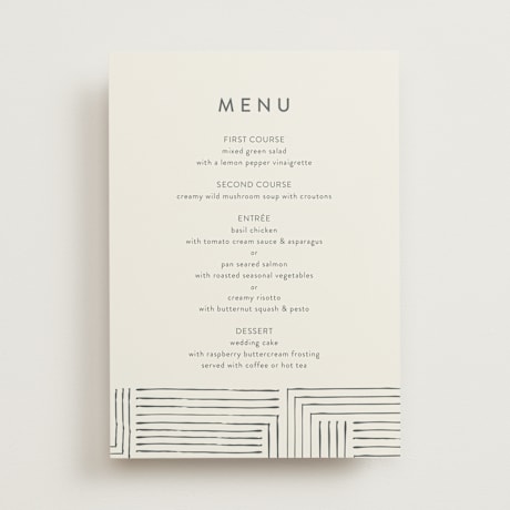 Menus