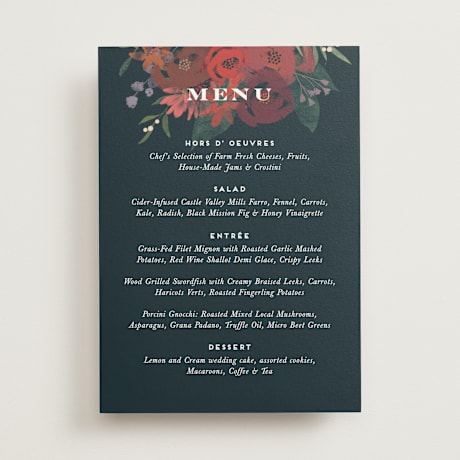 Menus