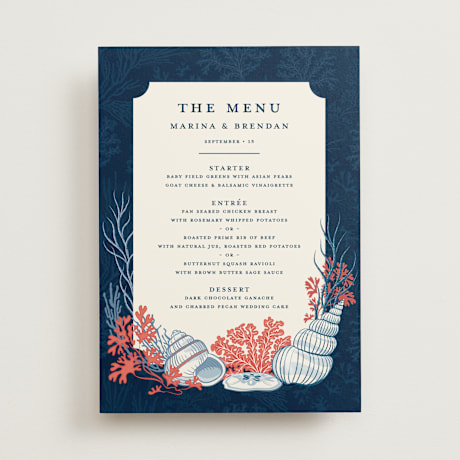 Menus